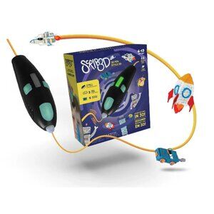 SCRIB3D Junior: 3D Pen for Kids – No Heat, Free Refills & Stencils NEW